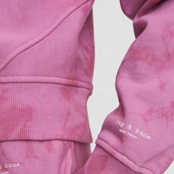 Rag & Bone City Dye Terry Sweatshirt, size XS, EUC - Picture 6 of 14